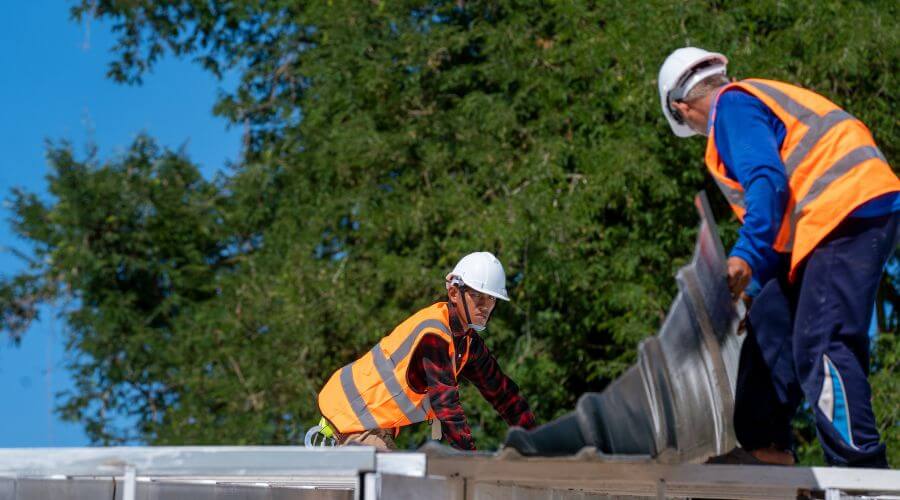 Professional new roof installation services in Rover, AR